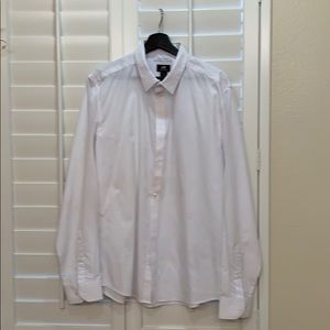 Boy’s dress shirt. White.